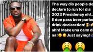 E don pass beer parlour own: Peter Okoye laments over 2023 presidential declarations