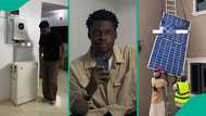 Man buys 6kVA solar inverter after experiencing 1 minute of power supply per day, shows total cost