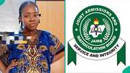 UTME 2026: Girl who was denied admission because she was underage rewrites JAMB, gets lower score