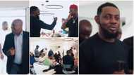 Obi Cubana, Ik Ogbonna, Orji Uzor Kalu party with AY ahead of his big 50th birthday party