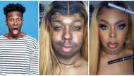 Fashionista's incredible makeup transformation leaves social media users in doubt