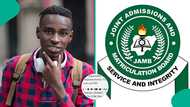 Man who checked his 2026 UTME score at midnight celebrates online, posts his JAMB result
