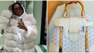 Celebrity price check: Singer Tiwa Savage spotted with designer bag worth N2.4m