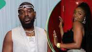 "Run your idea up": Simi, Adekunle Gold order VHS, go offline for family date, seek fans' opinion