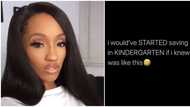 Save the money family members give your kids, singer Di'ja shares financial tip