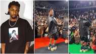 Uninterested oyinbo crowd stares as Omah Lay performs his hit song Soso: "Why did they now leave their house?"