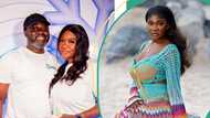Mercy Johnson reacts amid allegations of dealing with husband's side chick: “No sleep”