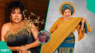 Toyin Abraham storms movie exhibition with live goats, sparks reactions