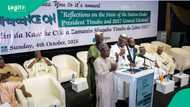 Malaman Arewa masu adawa da Tinubu sun bullo, sun yi gagarumin gangami