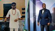Blord shares moments with Obi Cubana after police ordeal, netizens react: "Dem don humble am"