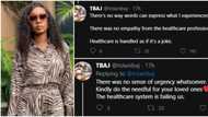 Fly your loved ones out of the country for proper medical treatment, BBNaija's Tolani Baj advises