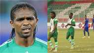 Super Eagles legend Kanu Nwankwo reacts to Nigeria’s historic 4-4 draw at home to Sierra Leone