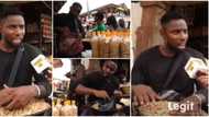 School dropout builds house and gets married from selling groundnuts