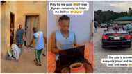 "I have 2 years left to finish N85bn": Man begs for prayers in video, posts what he will do with the time left