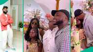 "Davido has work to do": Concerns trail Imade's reaction to OBO's presence at her birthday party