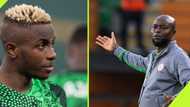 Osimhen vs Finidi George: ex Super Eagles star claims Napoli star has apologised