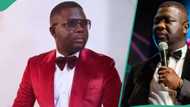 "U carry or u no carry?" Seyi Law curses on troll who accused him of being with a prostitute