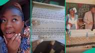 Lady discovers love letters mum wrote since 1991, her sentences get attention: "She was gone"