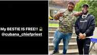 Davido is a true friend: Fans gush as singer celebrates Cubana Chiefpriest’s release from EFCC custody