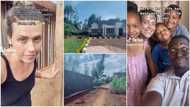 "They are coming back": Oyinbo lady leaves US, follows husband home, they invest their money in agriculture
