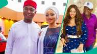 Regina Daniels: Old prophecy about actress surfaces amid viral video, "I saw him hitting you"
