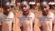 "Elena leave me follow yahoo boy": Nigerians find little kid behind viral 'no do yahoo' sound on TikTok