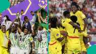 "Ghana ACCRA-ing": Nigerians react as Black Queens congratulate Super Falcons