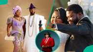 Stan Nze and wife renew vows on their 5th wedding anniversary, stir emotions online