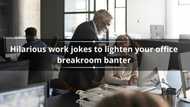 70+ hilarious work jokes to lighten your office breakroom banter