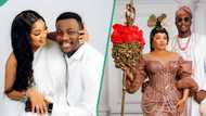 "So sweet to watch": Husband of BBNaija's Queen tells her to stay focused amid drama with Lord Lamba