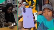 Nigerian lady buys iPhone 16 for her sister who bagged a second degree, sweet video trends