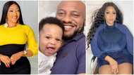 This is my husband's 1st child not Yul Edochie's: Actress Christabel Egbenya cries out on social media