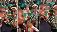 Lovely moment singer Teni and actress Mama Rainbow danced together, wowed fans at recent event
