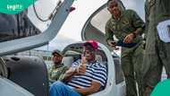 Reactions as Makinde finally receives 2 surveillance aircraft, video trends