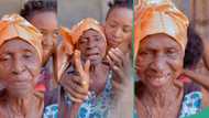 "I don come": Eldery lady announces return to dating scene in video, warns ladies to hide their men