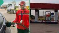 Bus driver buys cheap fuel sold for N150 at filling station, he fills his car tank which uses CNG