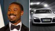 Michael B. Jordan's garage filled with 4 awesome whips, including a N33.5 million Audi R8 V10 supercar