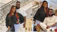 Socialite E-Money gives thanks to God as he clocks 40, wife showers endearments on him