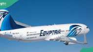 Nigerian passenger dies aboard Egypt Air Flight, corpse ‘dumped in Cairo’