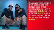 No dey put mouth for family matter, mind your business - Psquare's Paul to people after makeup with brother
