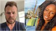 She said hurtful things about our daughter: Korra Obidi’s ex-hubby tears up, says kids are being kept from him