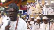 "The Royal Choir": Pastor Adeboye shares video of kings passionately singing and worshipping at RCCG camp