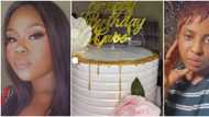 Drama as lady exposes friend who stole her birthday cake and drinks, shares video proof