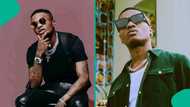 Wizkid confirms he is expecting new baby as he tackles Davido: "We want girl this time"