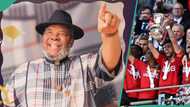 "I said it": Pete Edochie celebrates Man United's victory over Man City, predicts UEFA's outcome