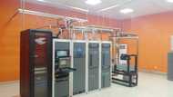 Nigeria's digital switchover gets a major boost as state-of-the-art transmission system berths in Lagos