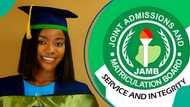 TASUED graduate who failed WAEC and scored 178 in JAMB finishes with first-class, shares touching story
