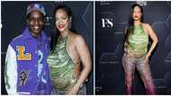 I'm enjoying It: Rihanna says being fashionable while pregnant is a challenge but also fun