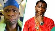 Speed Darlington fumes as his village people remove signboard declaring his search for wife