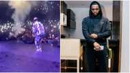 "No bad songs": Nigerians hail Kizz Daniel as huge crowd sing Odo word for word during singer's show